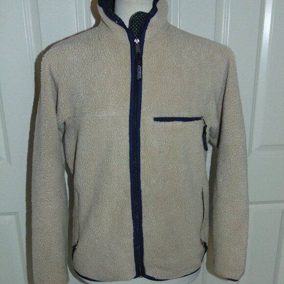 PATAGONIA  RETRO-X  DEEP PILE  FULL ZIP  LARGE - Picture 1 of 6